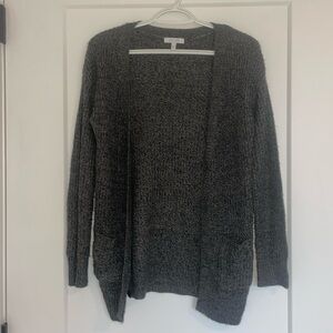 Knit cardigan